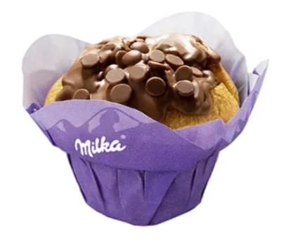 31760 Panobake Milka Muffinssi 110g - Pakastemakeiset ja -jälkiruoat - 6549 - 1