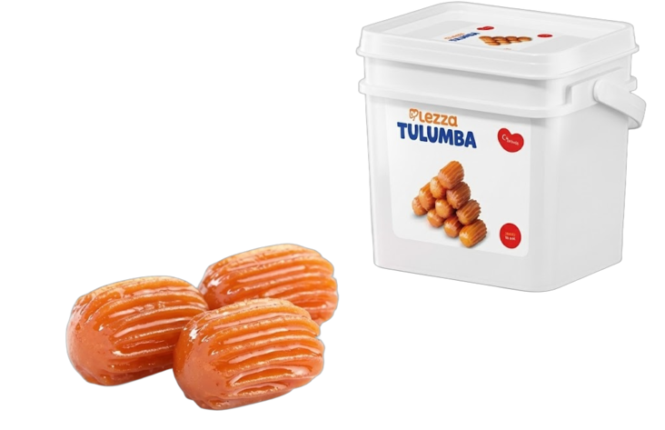 601001 Lezza Tulumba Dessert 5kg - Pakastemakeiset ja -jälkiruoat - 19659 - 1