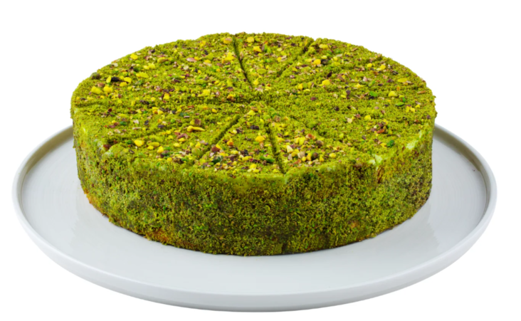 900105 Lamour Special Pistachio Garden Cake/ Pistaasikakku 1.6kg - Pakastemakeiset ja -jälkiruoat - 8679 - 1
