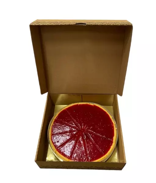 901804 Lamour Rasberry Cheesecake / Vadelmajuustokakku 2,5kg - Pakastemakeiset ja -jälkiruoat - 9009 - 1