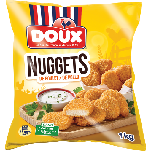 88879 Doux Nuggets De Pollo / Kananugetti 1kg - Kana pakasteet - 11299 - 1