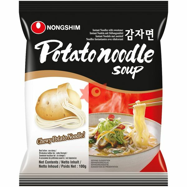 Nongshim Potato Noodle Soup Pikanuudelit 100g - Nuudelit - 11509 - 1
