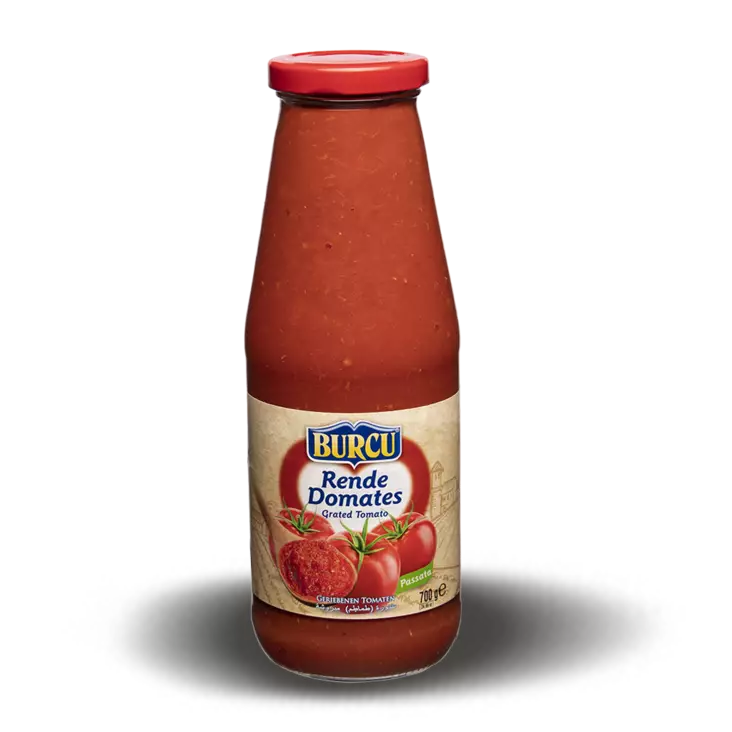 Burcu Rende Domates / Paseerattu tomaatti 685g CAM - Tomaatti- ja paprikasäilykkeet - 1169 - 1