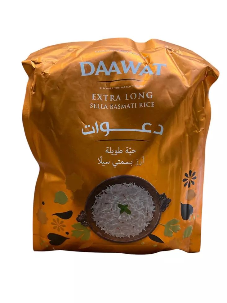 Daawat Extra Long Sella Basmati Rice/ Basmatiriisi 1kg - Basmatiriisit - 16139 - 1