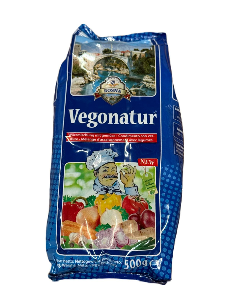 Bosna Vego Natur Gewurze-Zacin / Kasvisliemi Mauste 500g - Yleismausteet - 17169 - 1