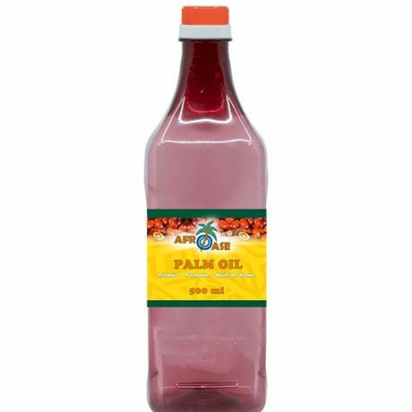 Afroase Palm Oil / Palmuöljy 500ml - Erikoisöljyt - 17299 - 1