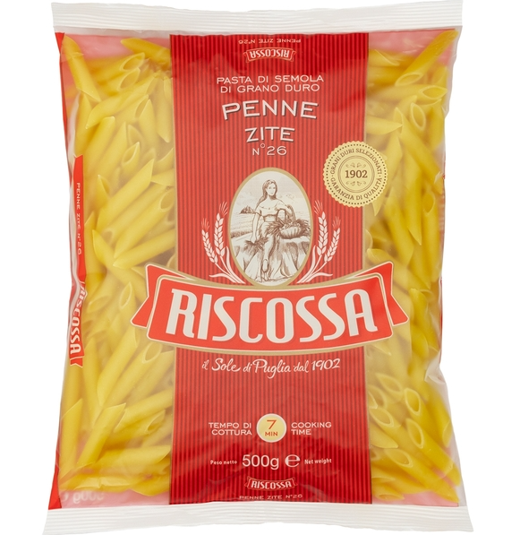 Pasta Riscossa Penne 500g - Pastat - 17339 - 1