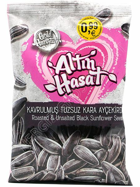 Gold Harvest AH Aycekirdeg Kavrulmus&Tuzsu / Auringonkukansiemenet paahdettu&suo - Siemenet - 17409 - 1