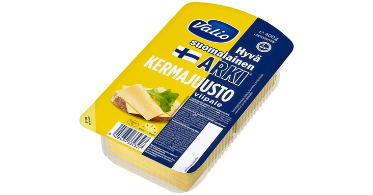 Valio Kermajuustoviipaleet Laktoositon 400g - Gouda-juustot - 17489 - 1