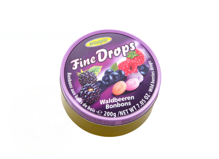 Woogie Fine Drops Metsämarja Karkki 200g - Irtomakeiset - 17509 - 1