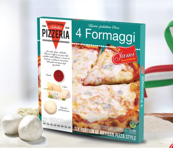 Pizzeria 4 Formaggi Pizza 330g - Suolaiset leivonnaiset - 17699 - 1