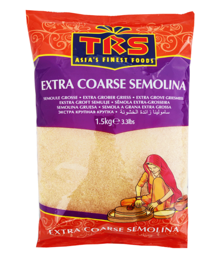 TRS Extra Coarse Semolina/ Ekstra Karkea Semolina jauho 1,5kg - Vehnäjauho - 17759 - 1