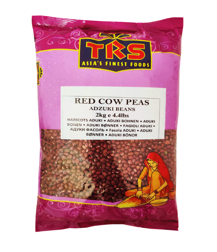TRS Red Adzuki Beans/ Punaiset Lehmäherneet 2kg - Kuivatut pavut - 17779 - 1