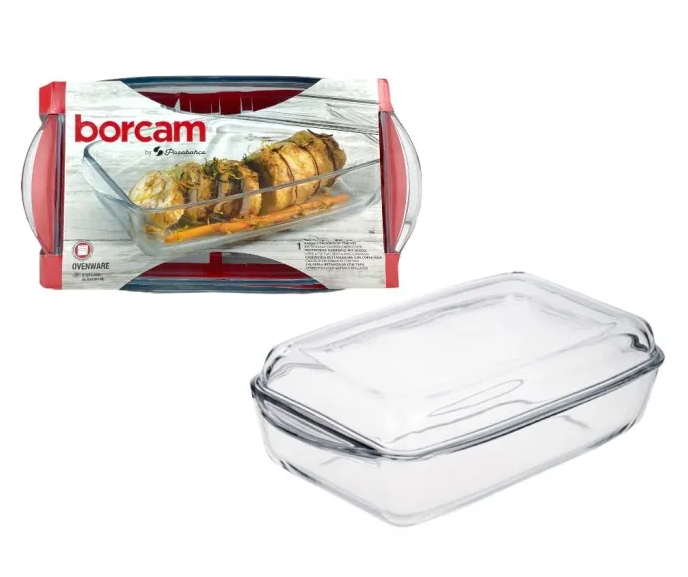 Pasabahce Borcam Oval Vuoka 2pcs 5901 - Astiat ja aterimet - 18169 - 1