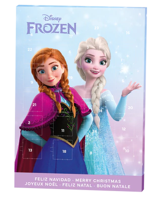 Frozen Advent Calendar / Yllätys kalenteri 50g - Suklaat - 18389 - 1