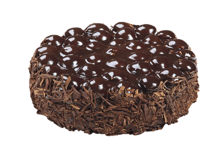 Maun Profiteroles Chocolate cake/ Suklaakakku 12pcs 1,8kg - Pakastemakeiset ja -jälkiruoat - 18729 - 1