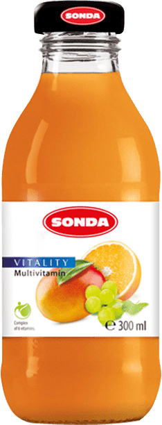 Sonda Multivitamin/ Monivitamiinijuoma 300ml - Mehut ja nektarit - 19029 - 1