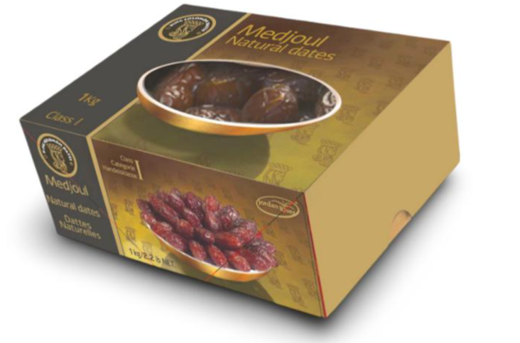 Madjoul Premium Jumbo Dates/ Taateli 1kg - Kuivatut hedelmät - 19179 - 1
