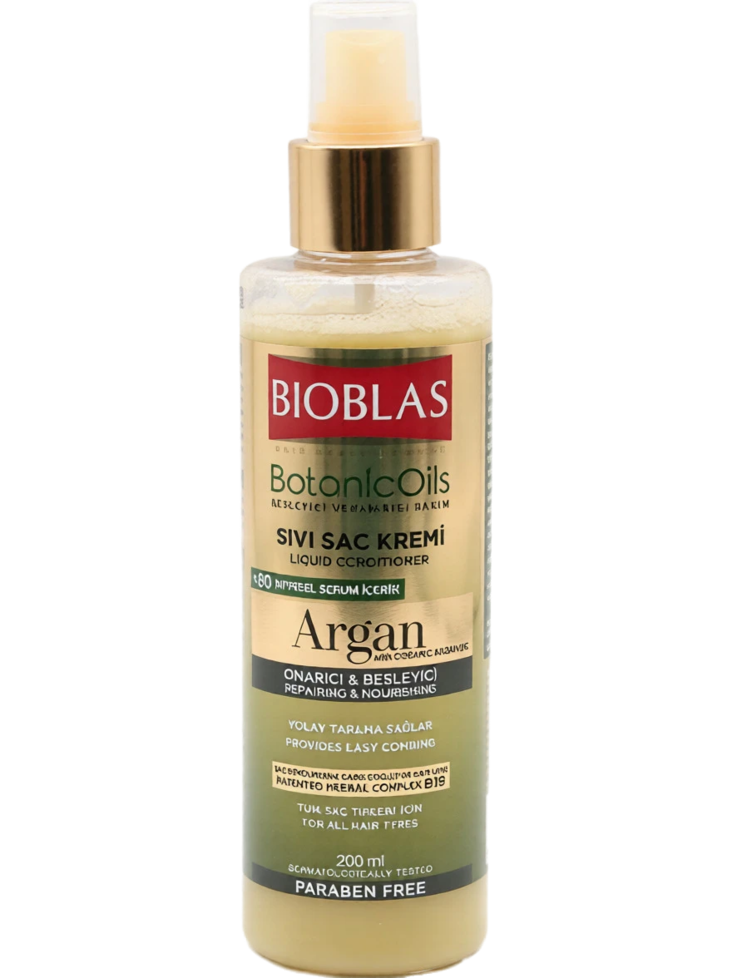 Bioblas Conditioner Argan/ Botanic Hoitoaine 200ml - Hoitoaineet - 19499 - 1