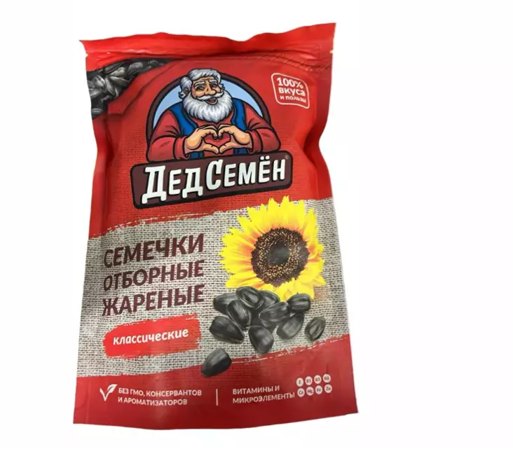 Ded Semen / Auringonkukasiemen Suolaton 250g - Siemenet - 1949 - 1