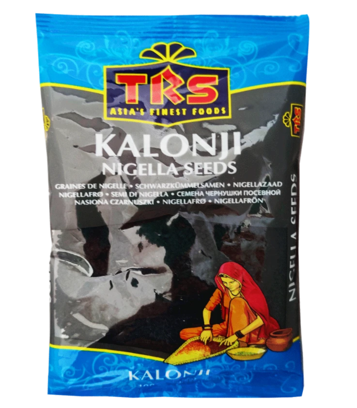 TRS Kalonji Nigella Seeds/ Kalonjisiemenet 100g - Erikoismausteet - 19579 - 1