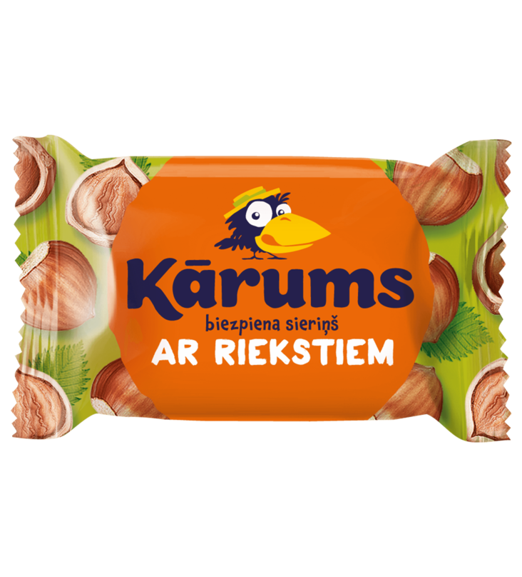 Karums Pähkinä Rahkapatukka 45g - Maitotuotteet - 19799 - 1