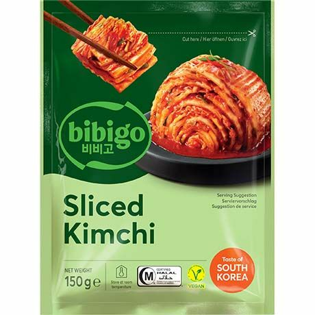 Bibigo Kimchi Sliced 150g - Vihannessäilykkeet - 19969 - 1