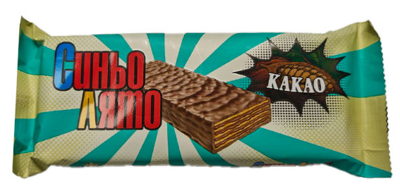 Bg Line Wafer Kakao / Kaakao vohvelikeksi 52g - Patukat - 20409 - 1