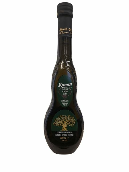 Komili Extra Virgin Dipping Olive Oil/ Oliiviöljy 500ml CAM - Oliiviöljyt - 20549 - 1