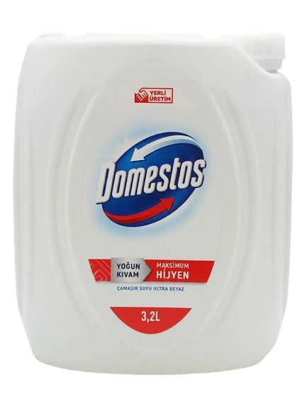 Domestos Camasir Suyu Ultra Beyaz/ Valkaisuaine 3,24L - Valkaisuaineet ja mäntynesteet - 21179 - 1