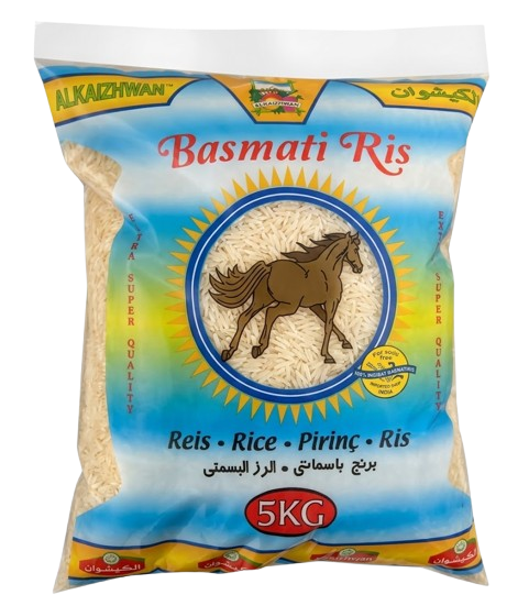 Alkaizhwan Basmati Rice / Basmatiriisi 5kg - Basmatiriisit - 21269 - 1