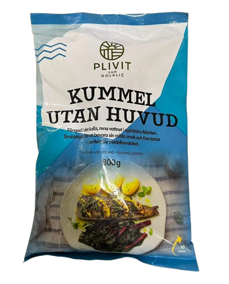 Plivit Kummeli, päätön 800g - Pakastekalat - 21339 - 1