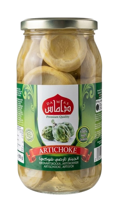 Damas Artichoke / Artisokka suolaliemessä 1kg CAM - Vihannessäilykkeet - 21439 - 1