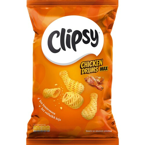 Marbo Clipsy Max Chicken Sipsi 110g - Sipsit - 21449 - 1