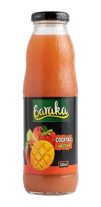 Baraka Cocktail Nectar/ Cocktailmakuinen juoma 350ml - Mehut ja nektarit - 21569 - 1