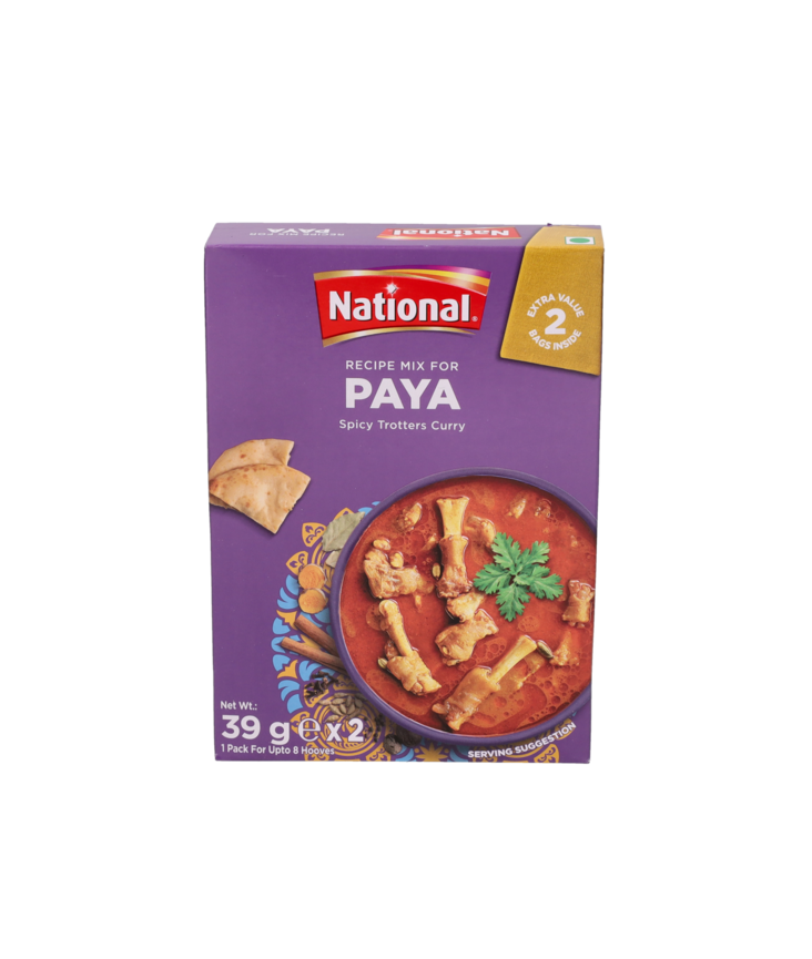 National Spice Mix for Paya/ Paya Mausteseos 78g - Maustesekoitukset - 3999 - 1