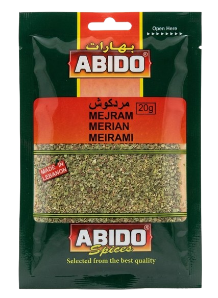 Abido Spices Meirami mauste 50g - Yleismausteet - 21319 - 1