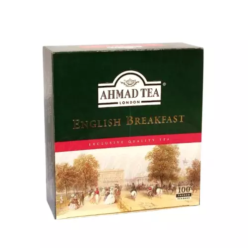 Ahmad Tea English Breakfast Teepussi 100kpl 200g - Musta tee - 8549 - 1