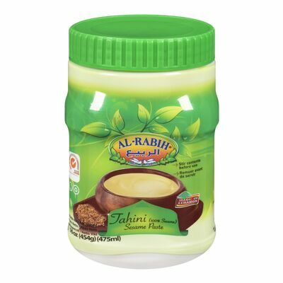 Al-Rabih Tahini Seesamitahna 400g - Tahinit - 18289 - 1