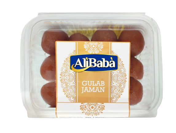 Alibaba Sweet Gulab Jamun Keksi 400g - Täytekeksit ja vohvelit - 20449 - 1