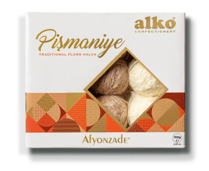Alko Pismaniye Mix/ Vanilja-Kaakao makuinen 150g - Turkish Delight & Halvat - 19399 - 1