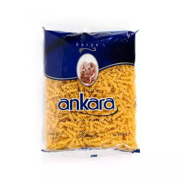 Ankara Burgu Fusilli Pasta 500g - Pastat - 409 - 1