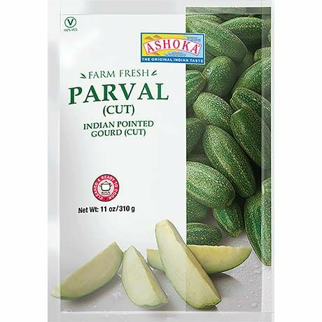 Ashoka Parval Cut/ Leikattu Gourd 310g - Pakaste vihannekset - 19269 - 1