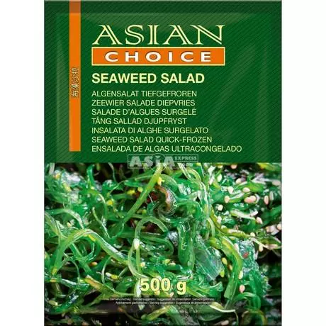 Asian Choice Seaweed Salad / Merileväsalaatti 500g - Pakaste vihannekset - 9609 - 1