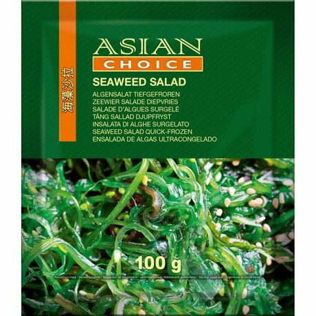 Asian Choice Seaweed Salad Wakame 100g - Pakaste vihannekset - 18889 - 1