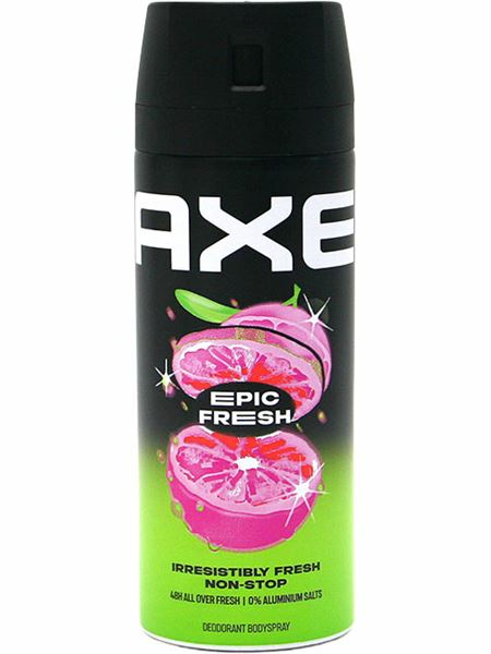 Axe Deodorant Epic Fresh Grapefruit Pinapple/ Deodorantti 150ml - Hygieniatarvikkeet - 19459 - 1
