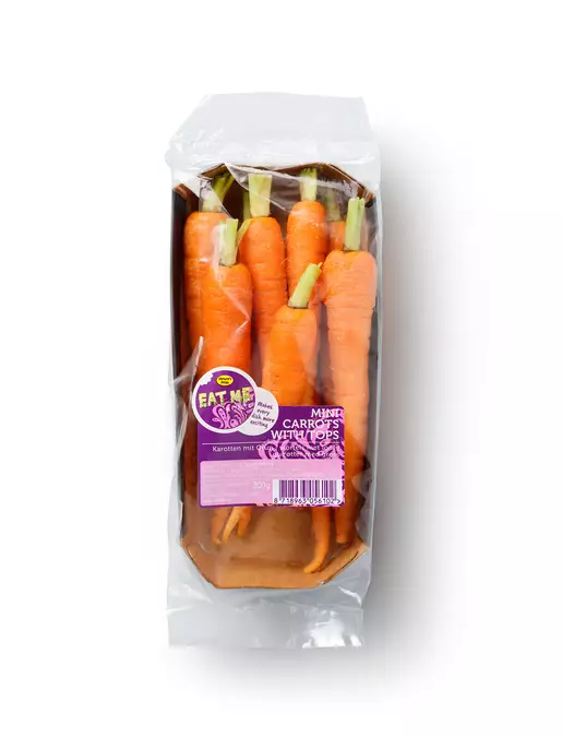 Baby Carrot / Mini porkkana 6x200g ZA - Juurekset  - 12039 - 1