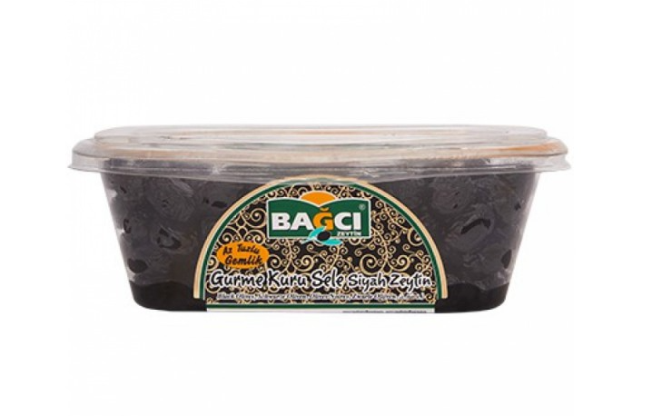 Bagci Gurme Kuru Sele Siyah Zeytin S-XS/ Musta oliivi 400g - Oliivisäilykkeet - 8439 - 1