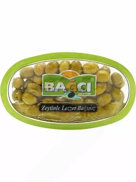 Bagci Yesil zeytin Kirma/ Vihreä Oliivi 250g VAKUM - Oliivisäilykkeet - 14139 - 1