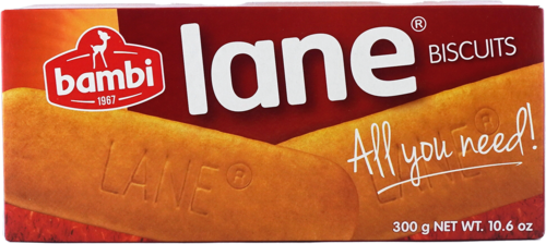 Bambi Lane Biscuits Keksi 300g - Täytekeksit ja vohvelit - 649 - 1